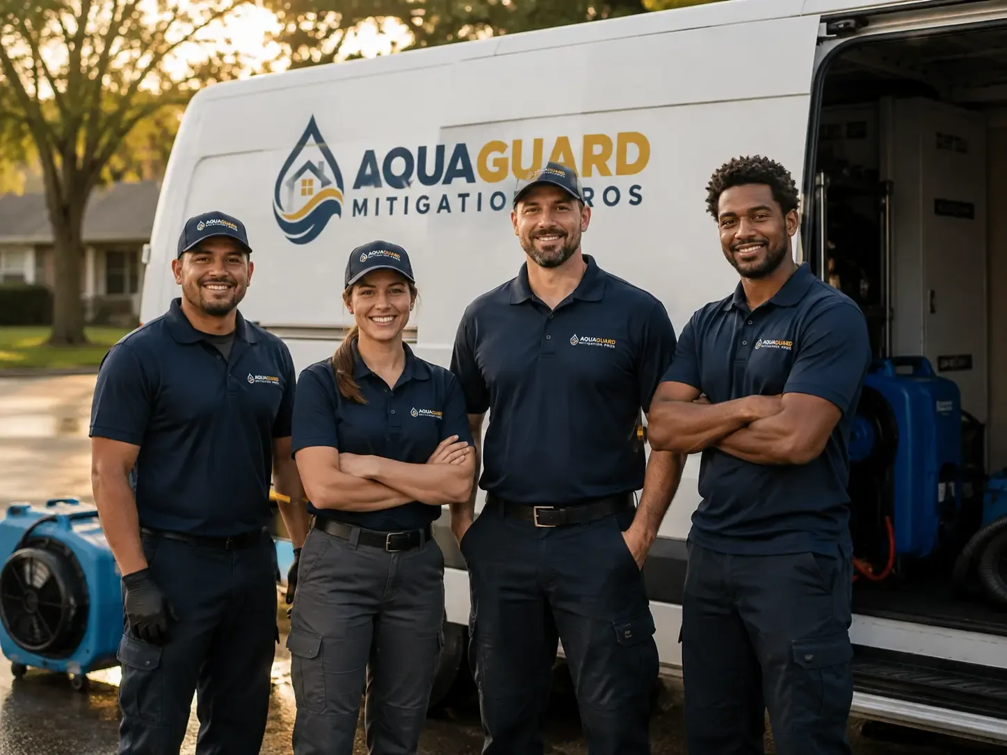 Water Damage Mitigation company in Elliott, IL